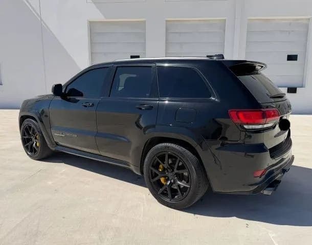 2018 Jeep Grand Cherokee Trackhawk, view