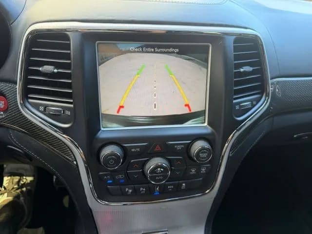 2018 Jeep Grand Cherokee Trackhawk, view