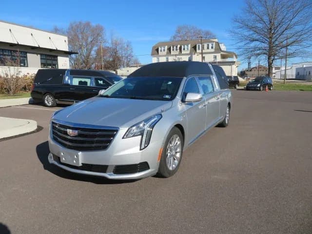 2019 Cadillac Federal Heritage, view
