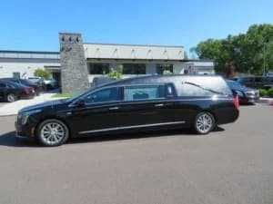 2019 Cadillac S&S Medalist, view
