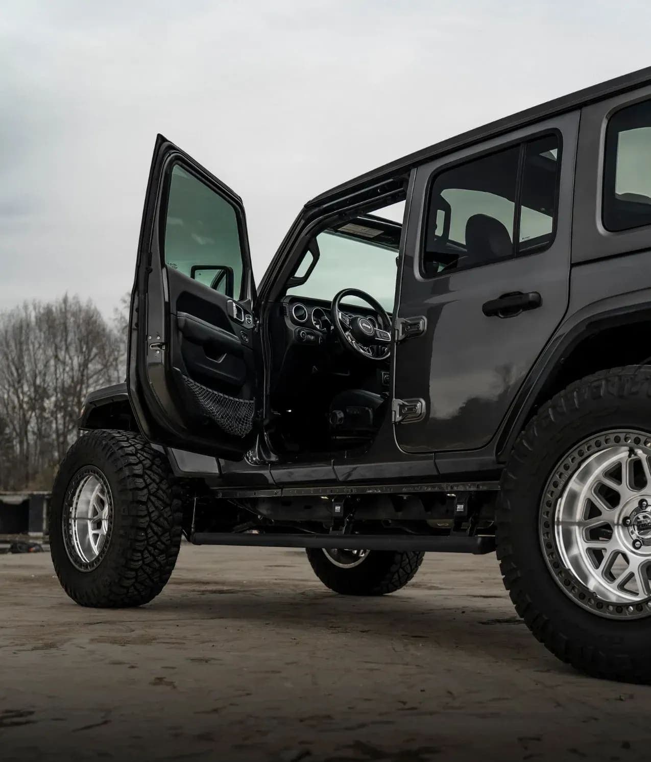 2019 Jeep Wrangler SAHARA UNLIMITED, view