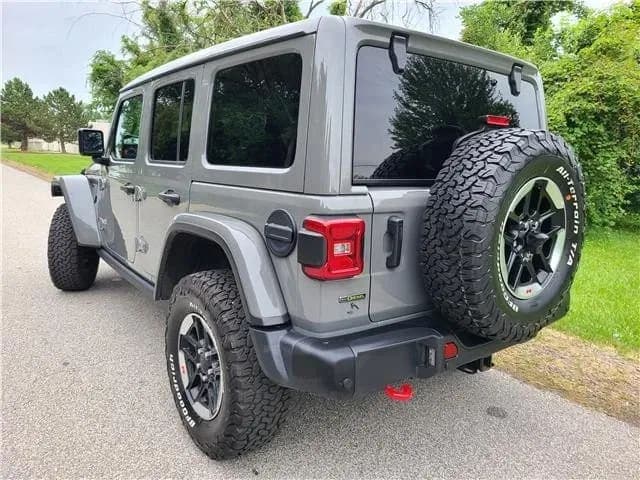 2021 Jeep Wrangler Unlimited Rubicon, view