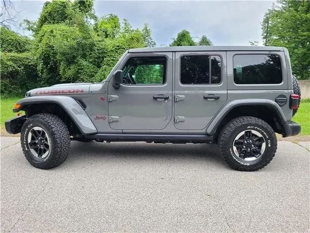 2021 Jeep Wrangler Unlimited Rubicon, view