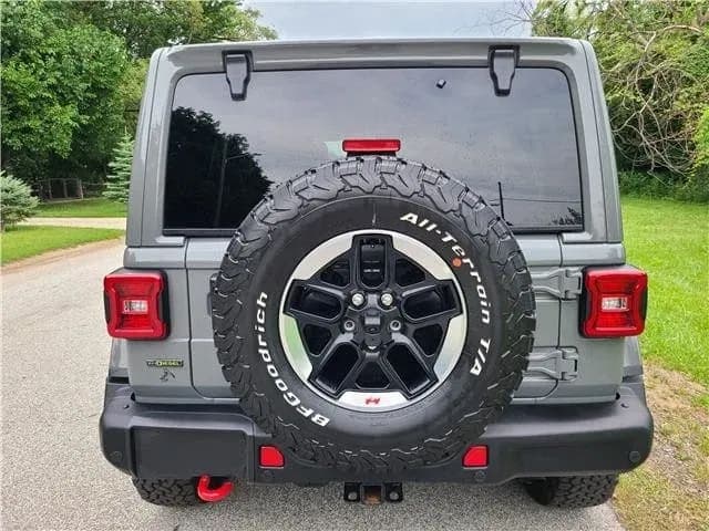 2021 Jeep Wrangler Unlimited Rubicon, view