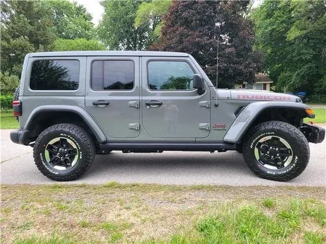 2021 Jeep Wrangler Unlimited Rubicon, view
