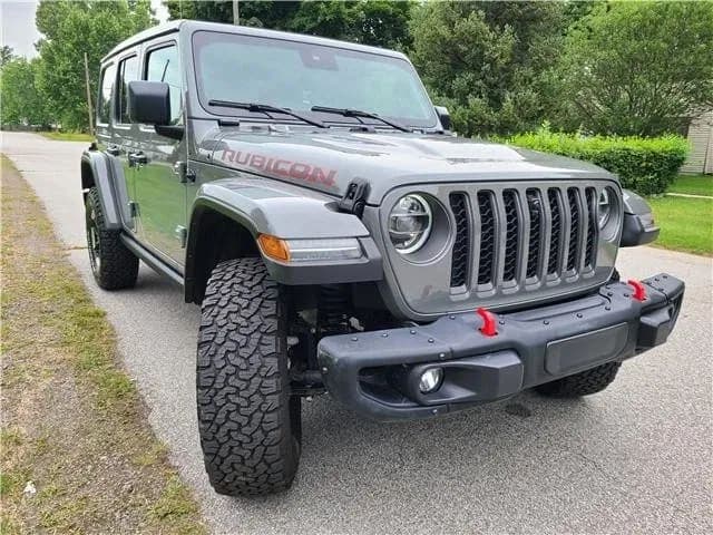 2021 Jeep Wrangler Unlimited Rubicon, view