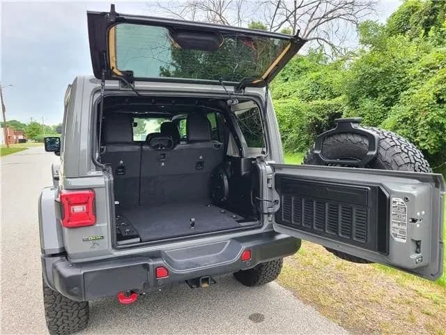 2021 Jeep Wrangler Unlimited Rubicon, view