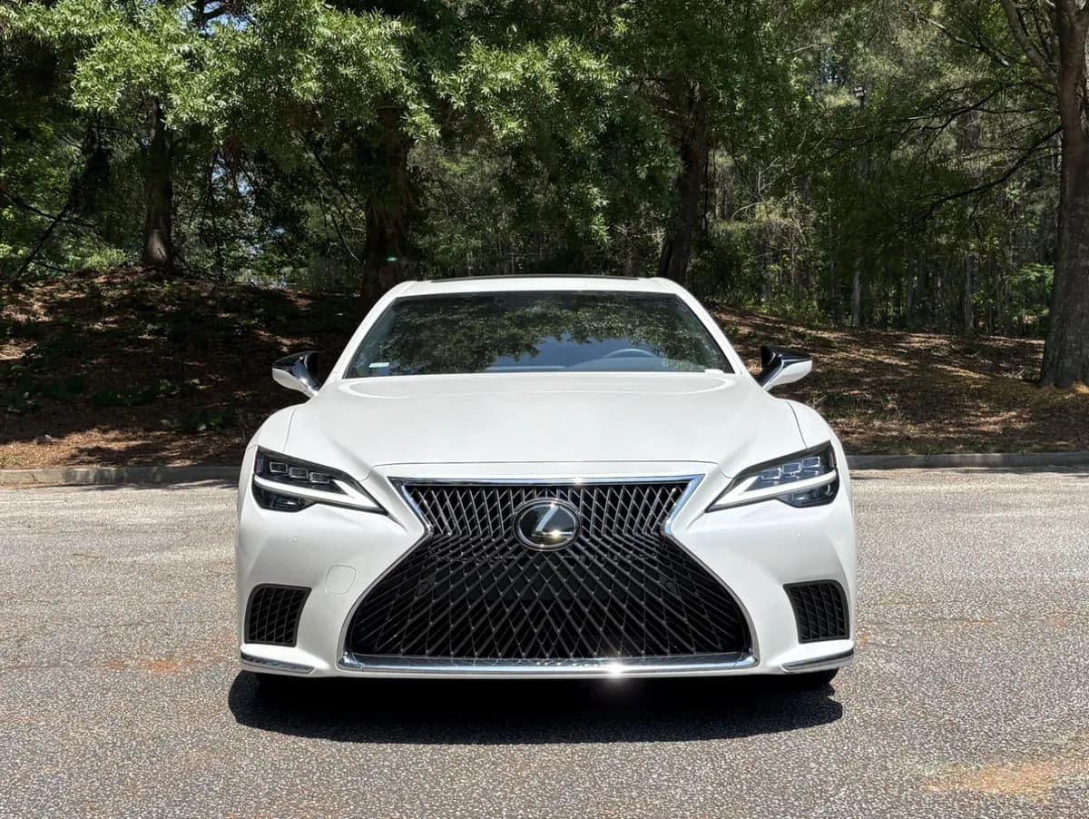 2021 Lexus LS 500 BASE, view
