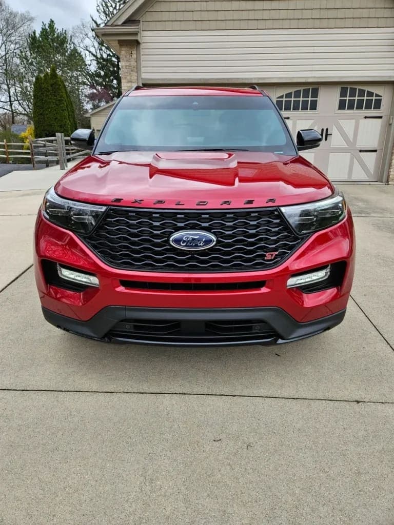 2023 Ford Explorer ST, view