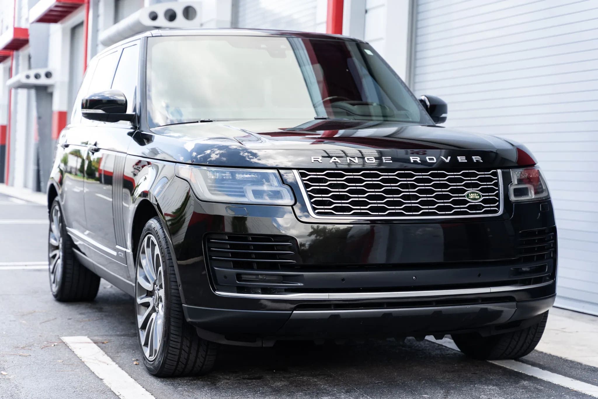 2018 Land Rover Range Rover