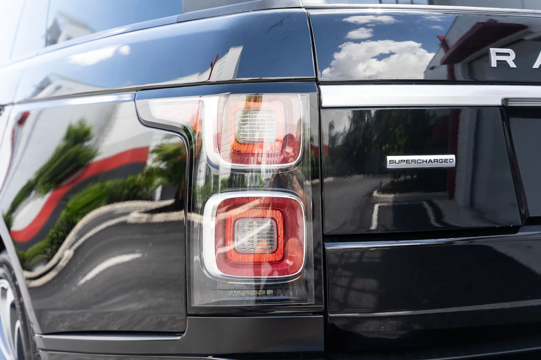 2018 Land Rover Range Rover Supercharged LWB, view