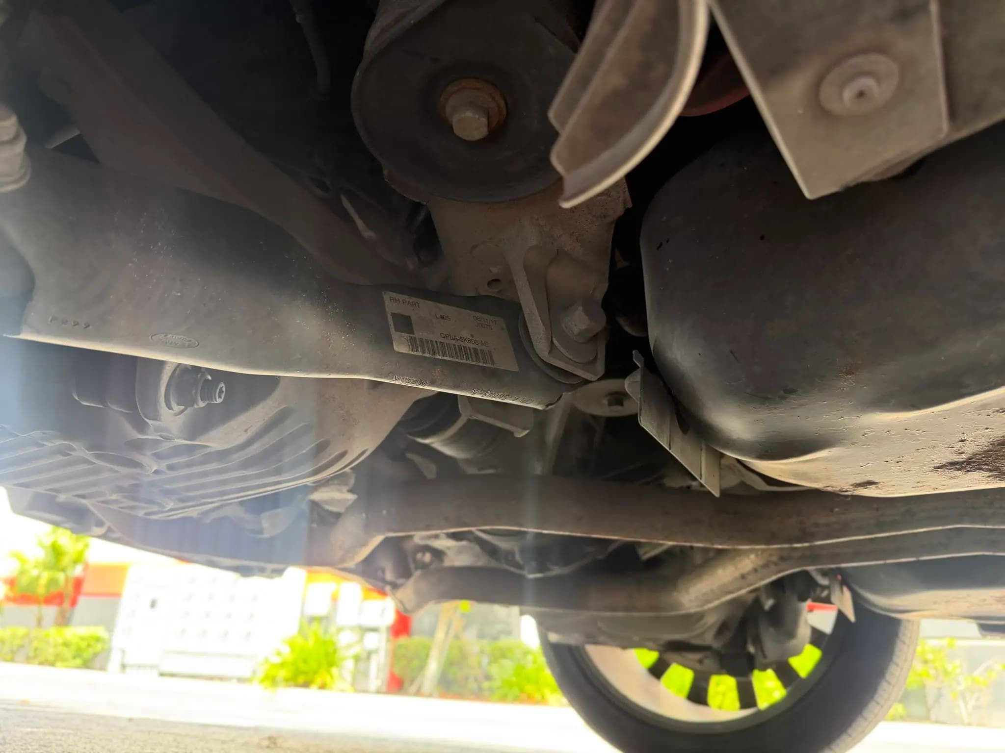 2018 Land Rover Range Rover Supercharged LWB, view